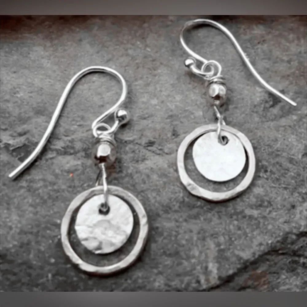 Geo Dangle Earrings #2093